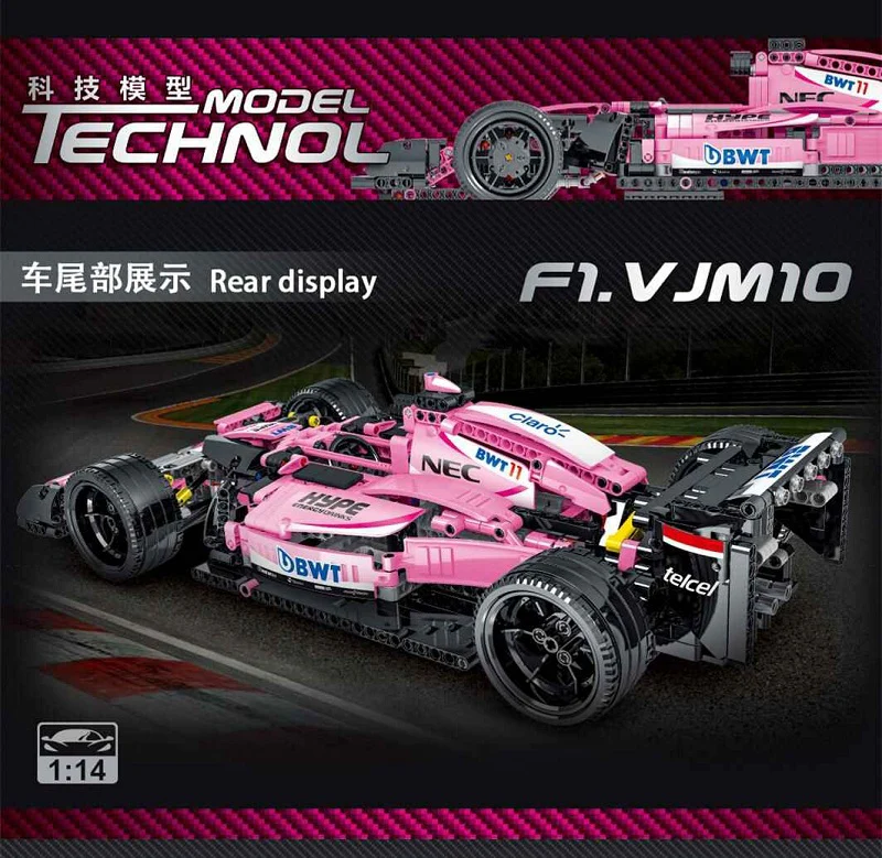Mork 023004-023009 F1 Racing Cars - YWOBB