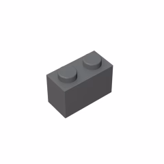 GOBRICKS GDS-532 Brick 1 x 2 - YWOBB