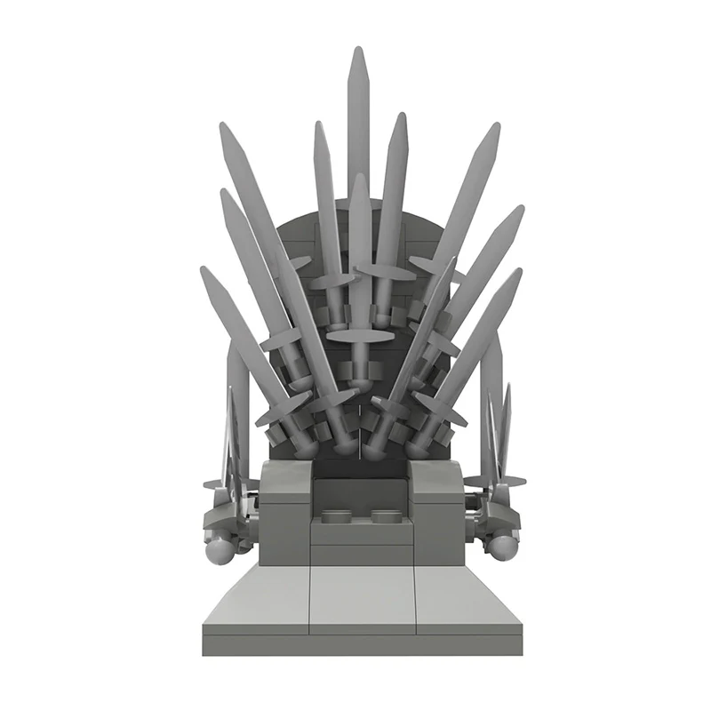 MOC 18100 Game Of Thrones - The Iron Throne - YWOBB