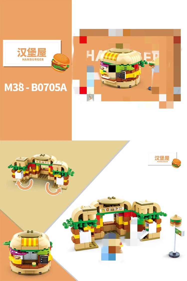 SLUBAN M38-B0705 A-H Food Street - YWOBB