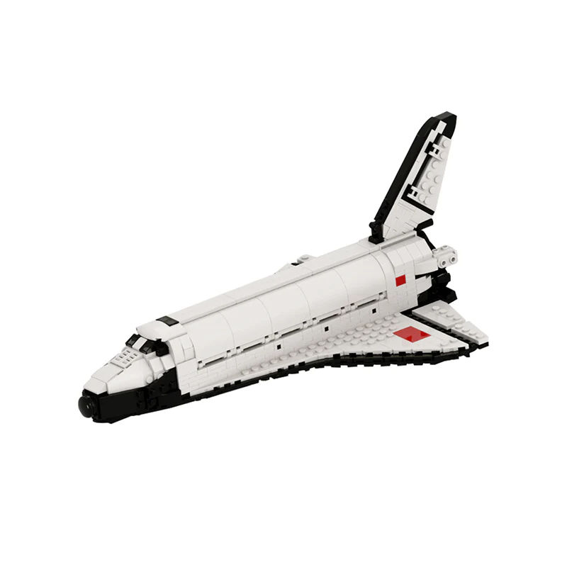 GOBRICKS MOC 86697 1:110 Buran Collector's Edition - YWOBB