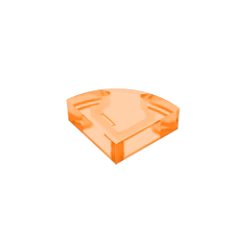 GOBRICKS GDS-1307 Round 1 x 1 Quarter - YWOBB