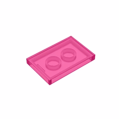 GOBRICKS GDS-1039 Tile 2 x 3 - YWOBB