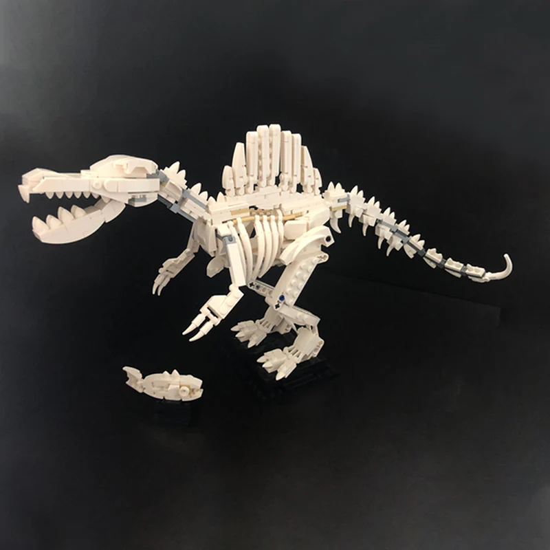 GOBRICKS MOC 81227 Spinosaurus Skeleton - YWOBB