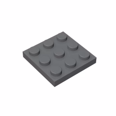 GOBRICKS GDS-518 Plate 3 x 3 - YWOBB