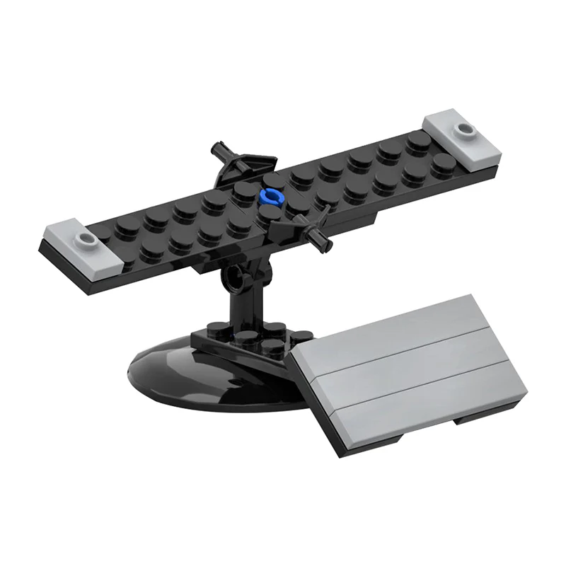GOBRICKS MOC 102356 Display stand for Speed Champions - YWOBB