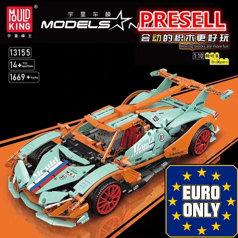 Mould King 13155 Apollo sun god OVP EU Warehouse Version - YWOBB