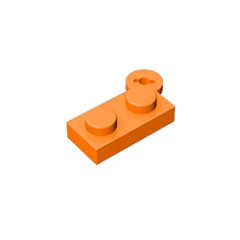 GOBRICKS GDS-808 Hinge Plate 1 x 4 Swivel - YWOBB