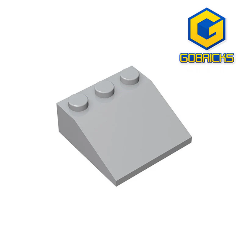 GOBRICKS GDS-776 Slope 33 3 x 3 - YWOBB