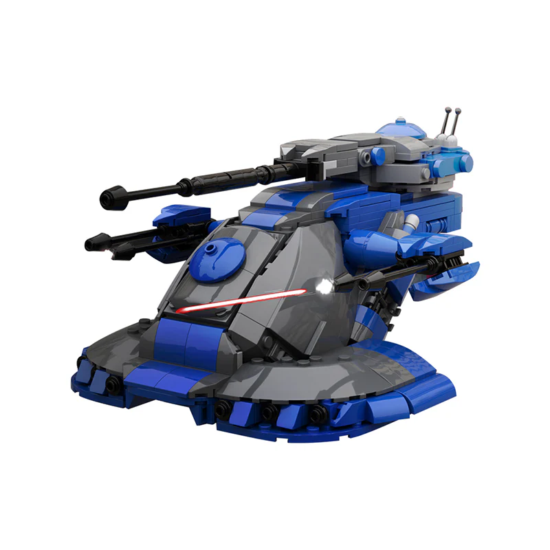 GOBRICKS MOC 102418 SW AAT Separatist Tank - YWOBB