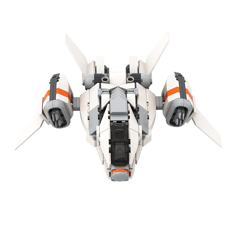 GOBRICKS MOC 136362 The Crusader - YWOBB