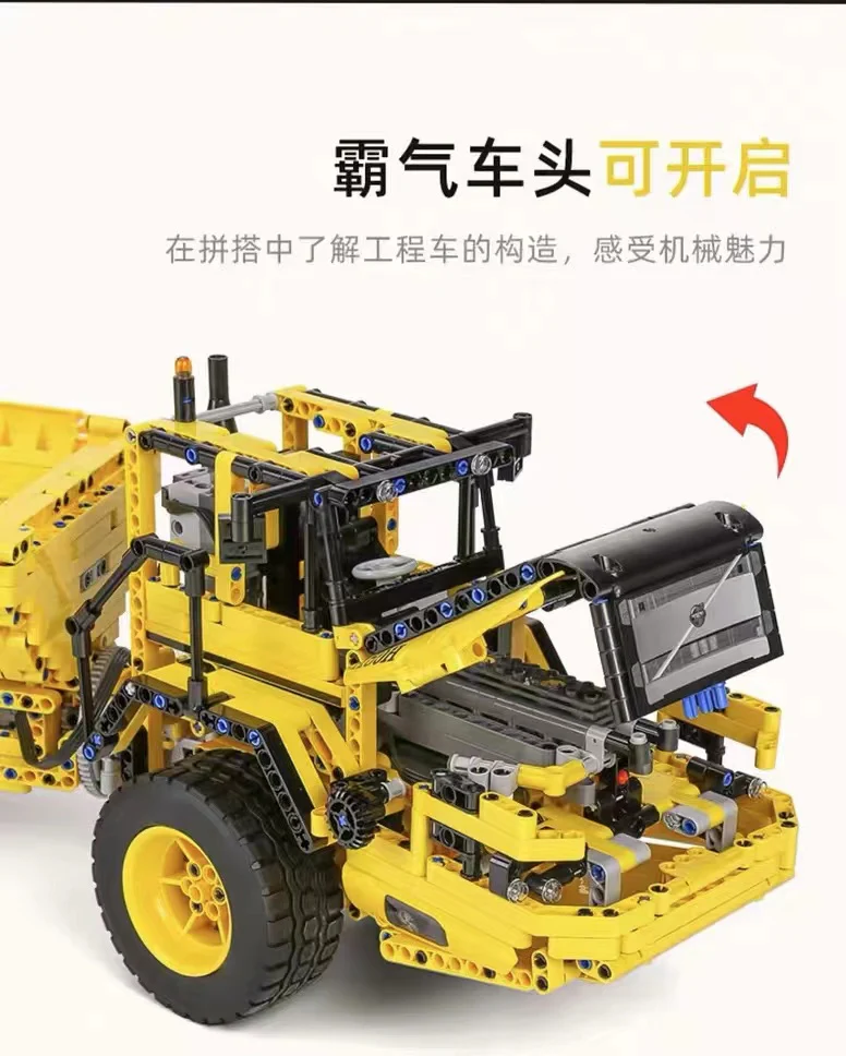 Mould King 17010 RC Engineering Series Dump Truck OVP EU Warehouse Version - YWOBB