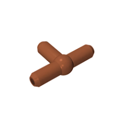 GOBRICKS GDS-1053 Pneumatic T Piece Second Version - YWOBB