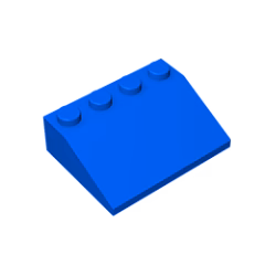 GOBRICKS GDS-732 Slope 33 3 x 4 - YWOBB