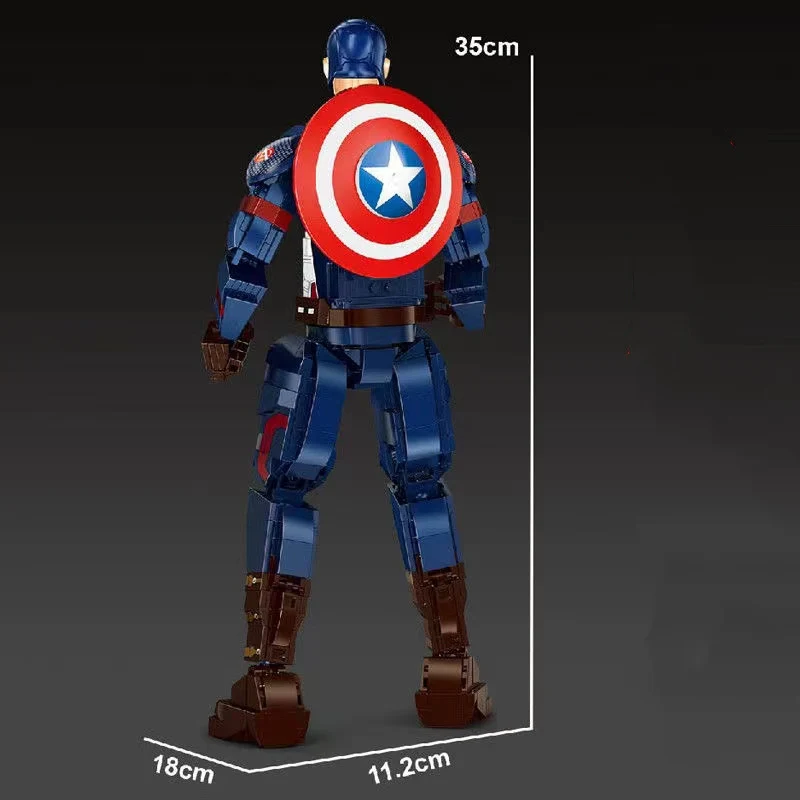 TuoLe 6018 Captain America - YWOBB