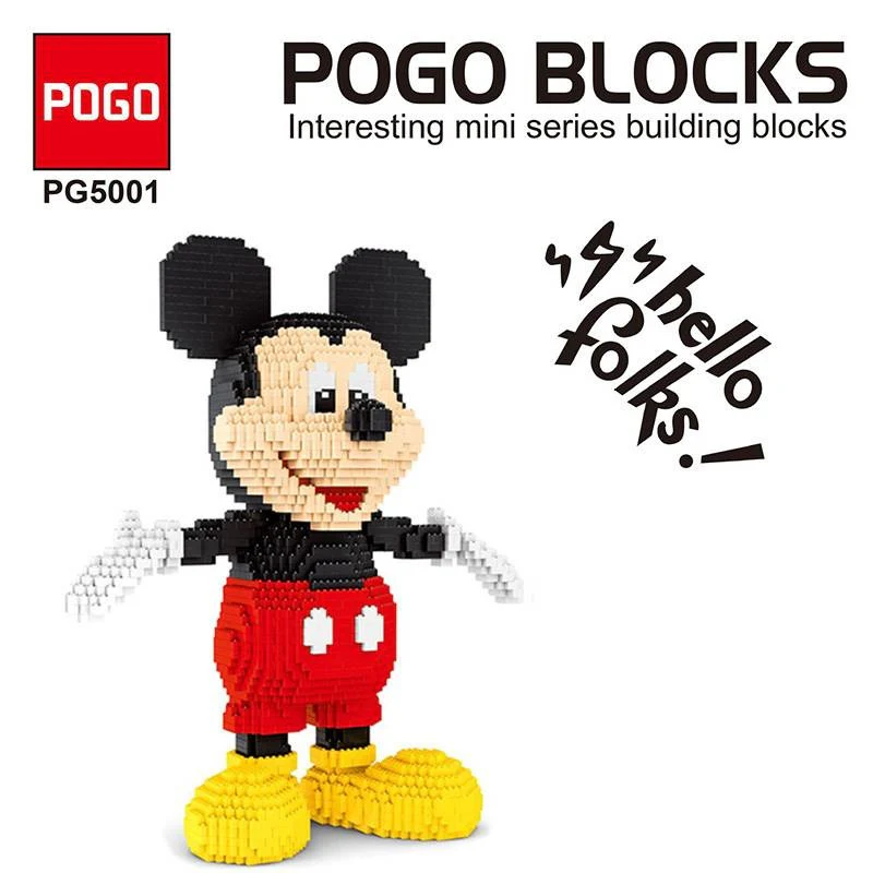 Mickey mouse blocks online