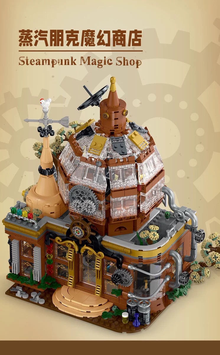 Mork 020202 Steampunk Magic Shop - YWOBB