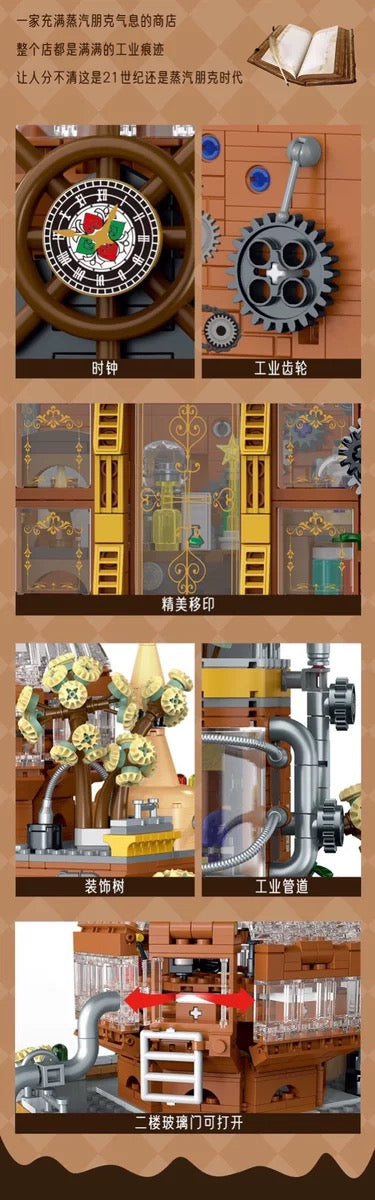 Mork 020202 Steampunk Magic Shop - YWOBB
