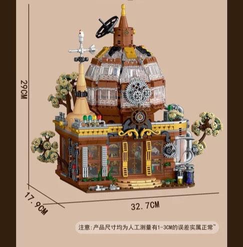 Mork 020202 Steampunk Magic Shop - YWOBB