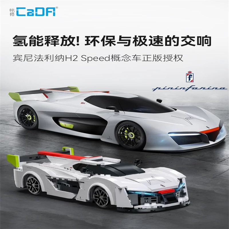 CADA C51090 RC Pininfarina H2 Speed - YWOBB