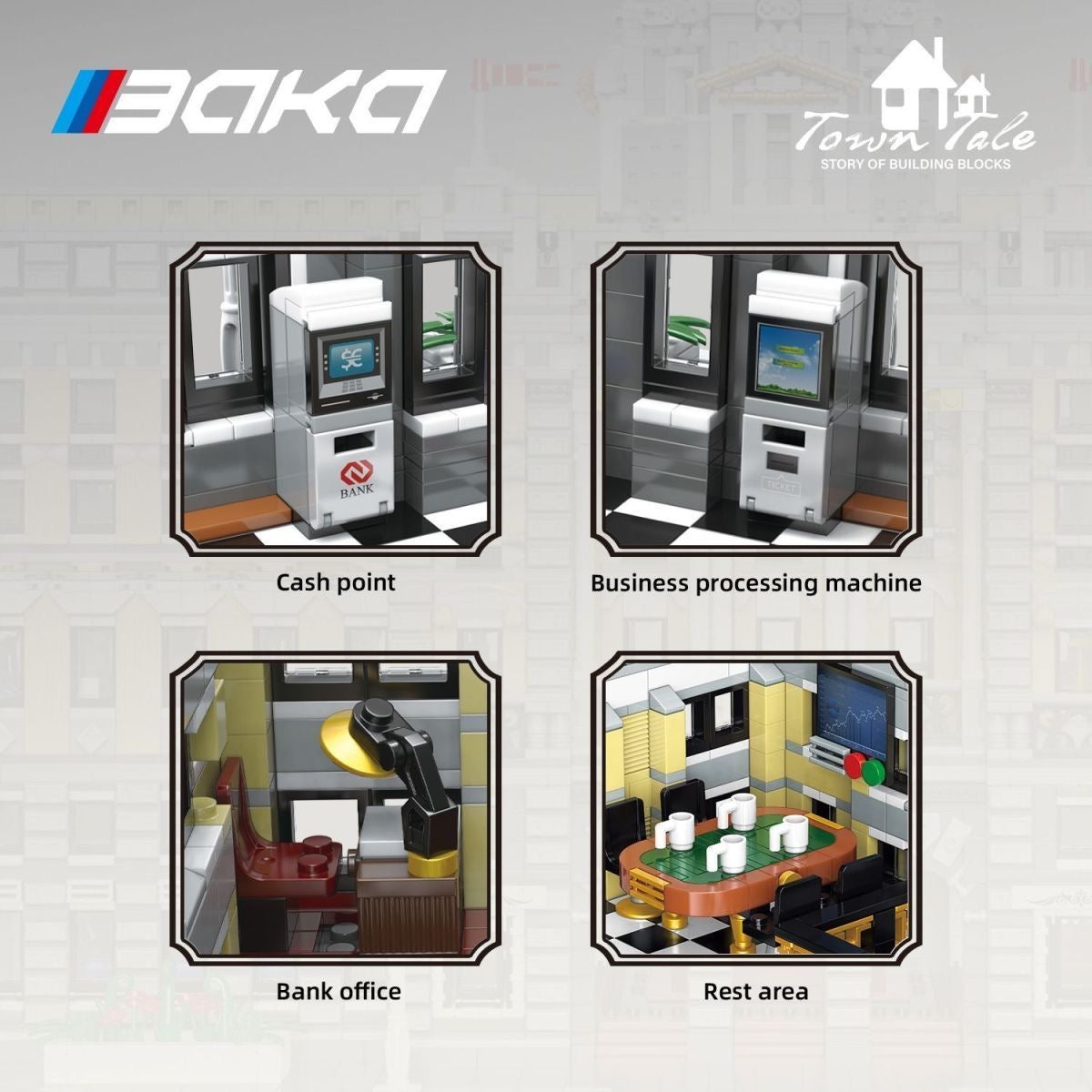 BAKA 33205 Shanghai HSBC Bank OVP EU Warehouse Version - YWOBB