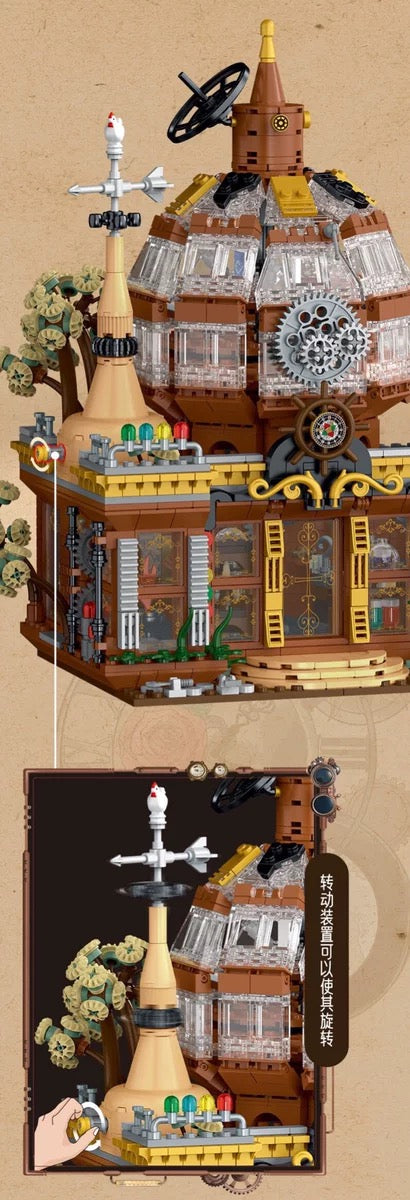Mork 020202 Steampunk Magic Shop - YWOBB