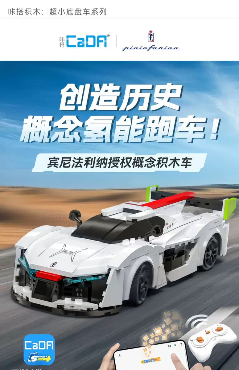 CADA C51090 RC Pininfarina H2 Speed - YWOBB