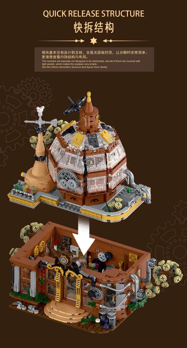 Mork 020202 Steampunk Magic Shop - YWOBB