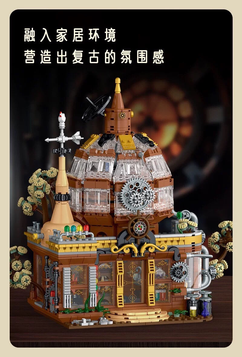 Mork 020202 Steampunk Magic Shop - YWOBB