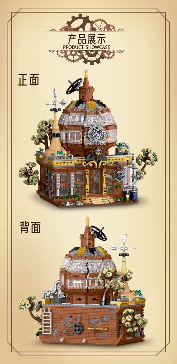 Mork 020202 Steampunk Magic Shop - YWOBB