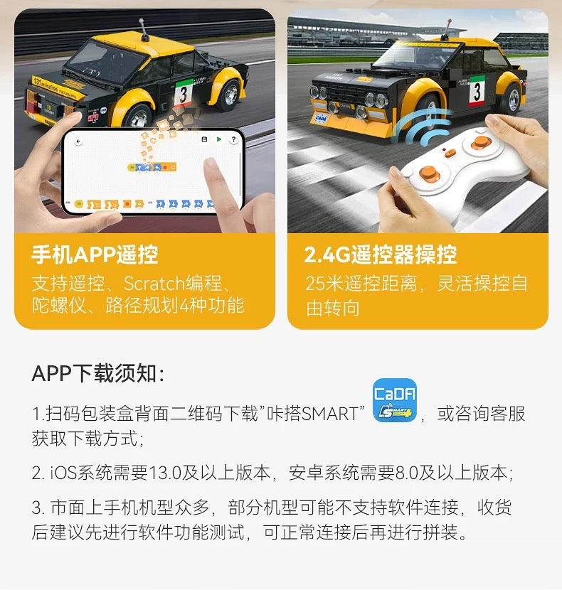 CADA C51092 Fiat 131 Abarth rally car - YWOBB