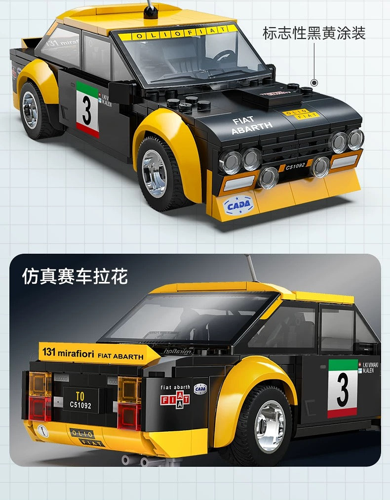 CADA C51092 Fiat 131 Abarth rally car - YWOBB