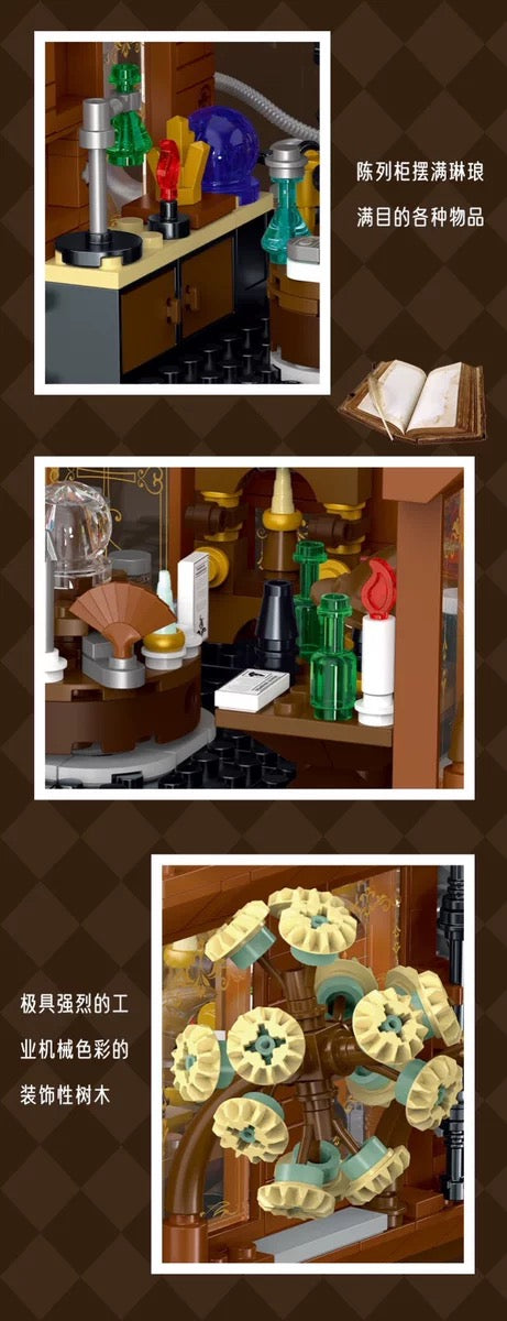 Mork 020202 Steampunk Magic Shop - YWOBB