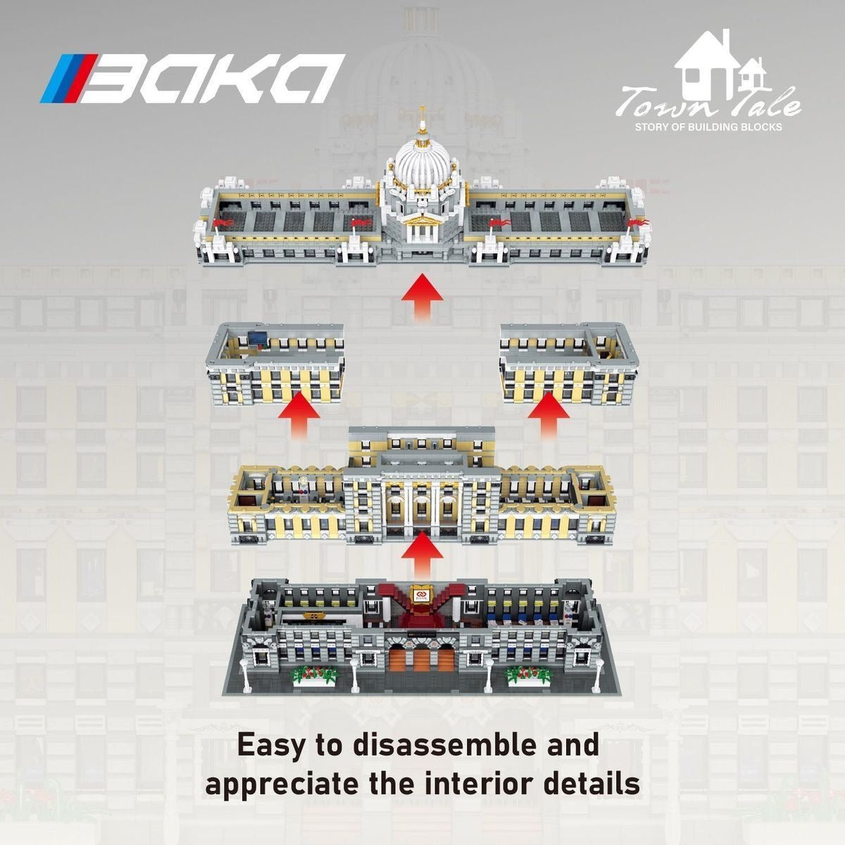 BAKA 33205 Shanghai HSBC Bank OVP EU Warehouse Version - YWOBB