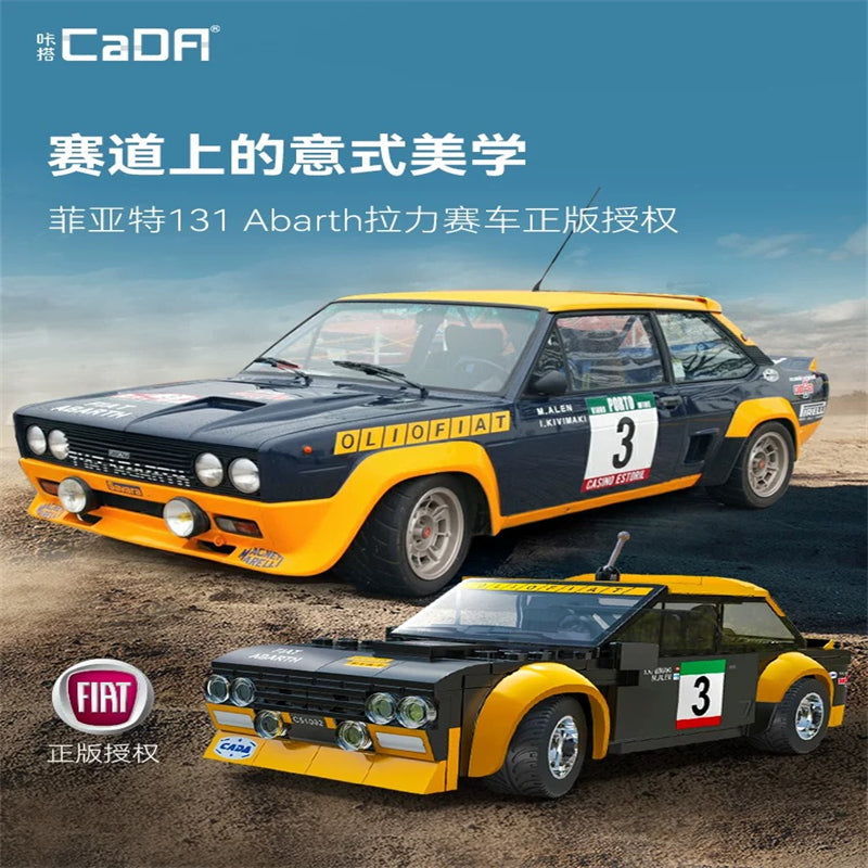CADA C51092 Fiat 131 Abarth rally car - YWOBB