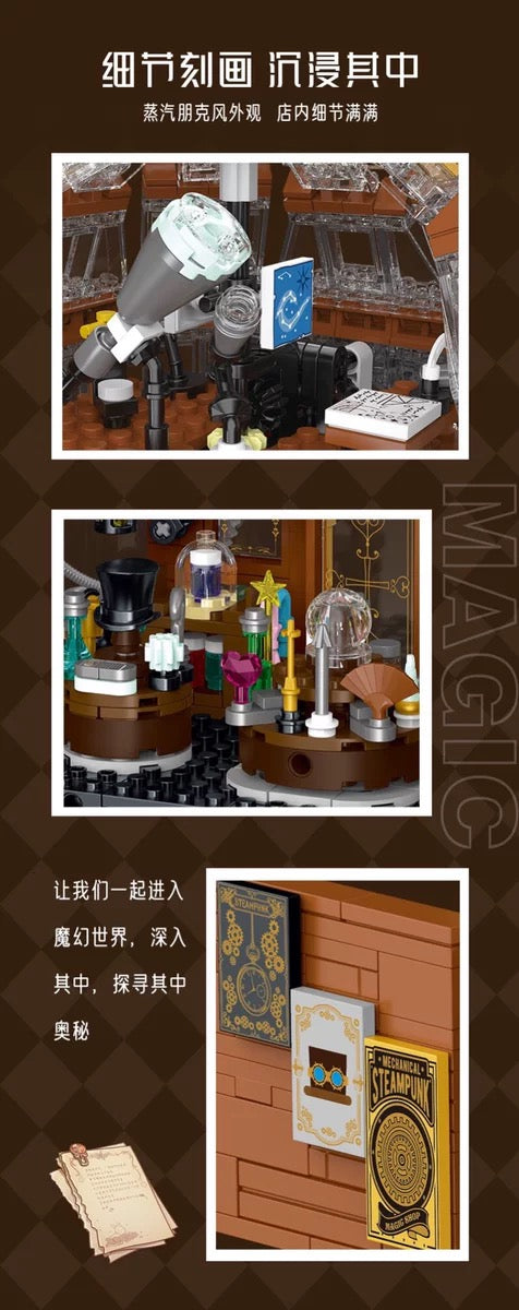 Mork 020202 Steampunk Magic Shop - YWOBB