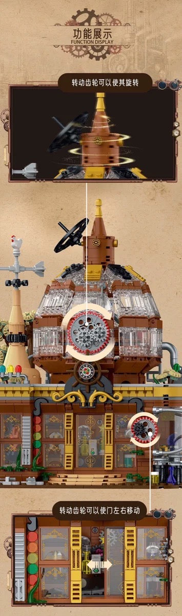Mork 020202 Steampunk Magic Shop - YWOBB