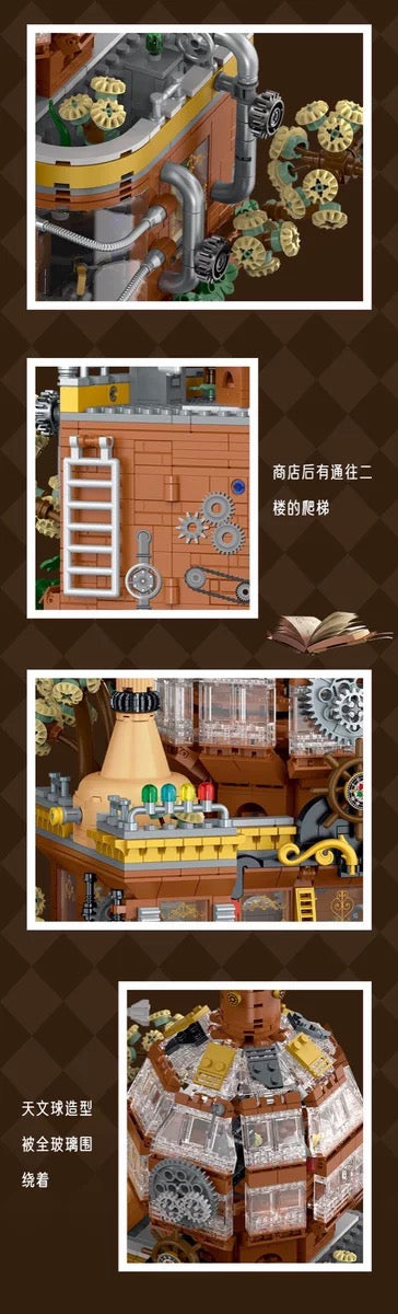 Mork 020202 Steampunk Magic Shop - YWOBB