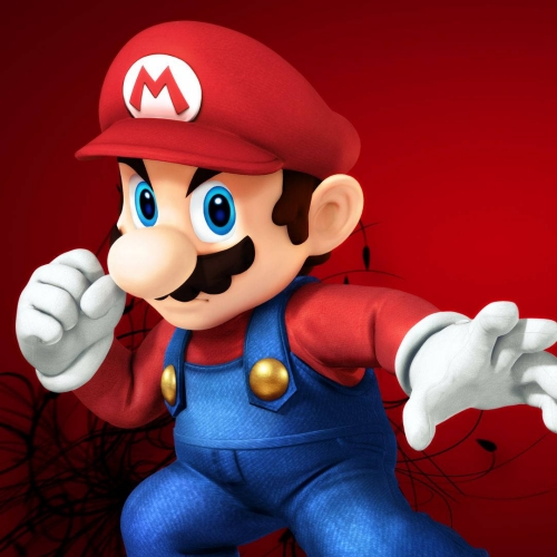 Super Mario Minifigures - YWOBB