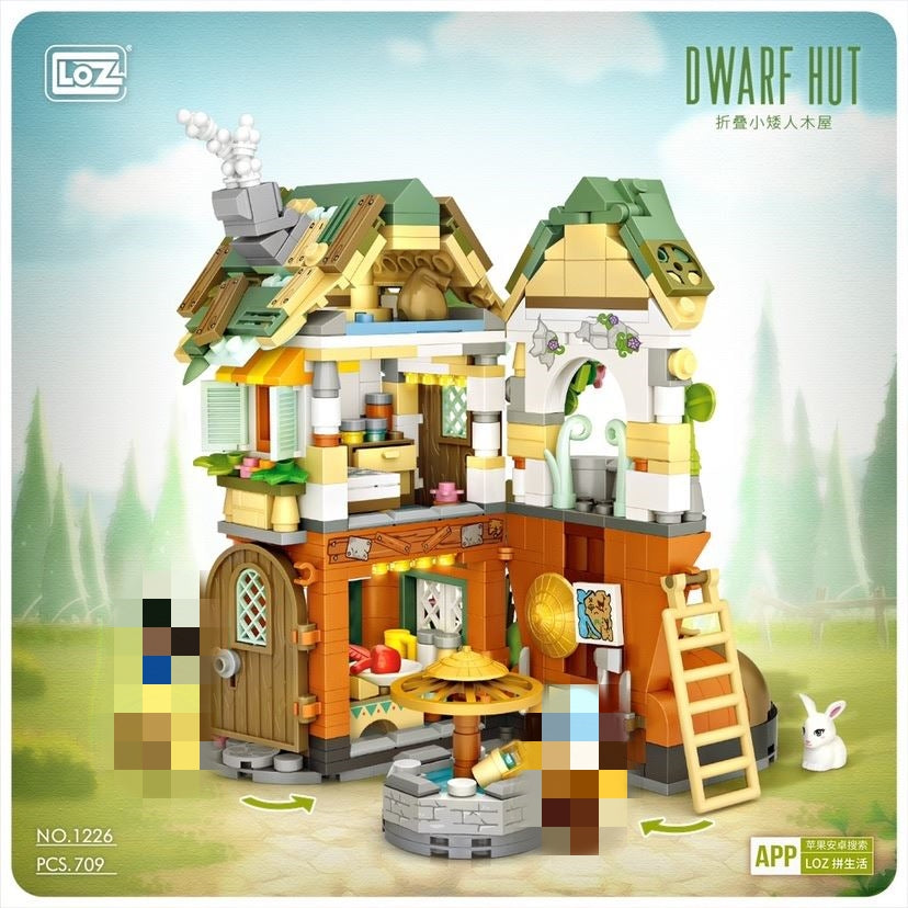 LOZ 1226 Dwarf Hut - YWOBB