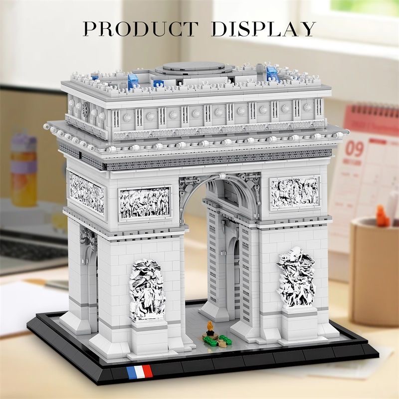 Reobrix 66024 L'Arc de Triomphe - YWOBB