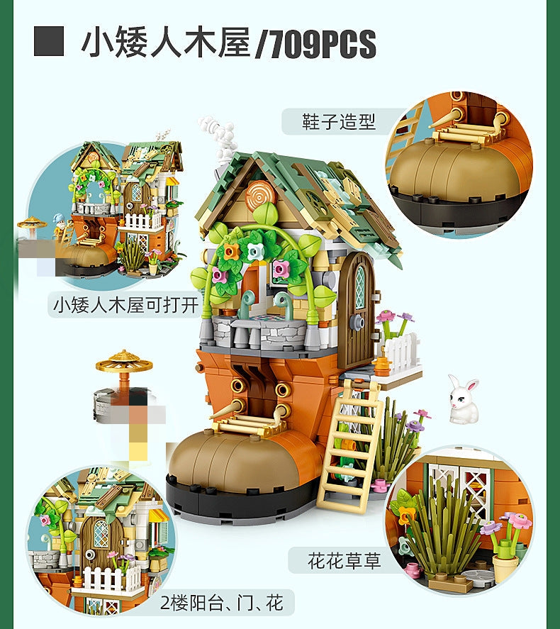 LOZ 1226 Dwarf Hut - YWOBB