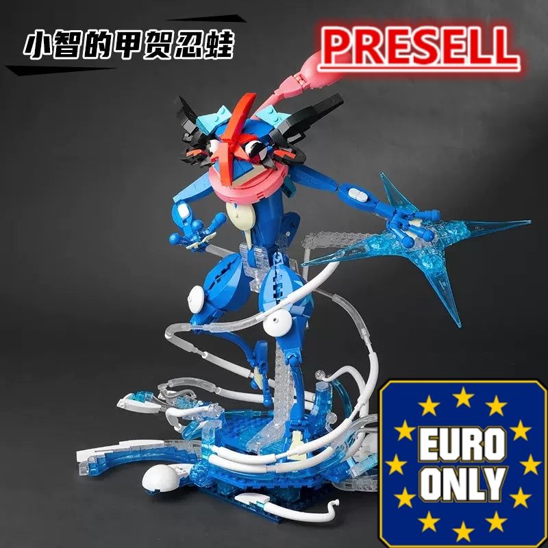 KEEPPLAY K20215 Pokemon Greninja OVP EU Warehouse Version - YWOBB