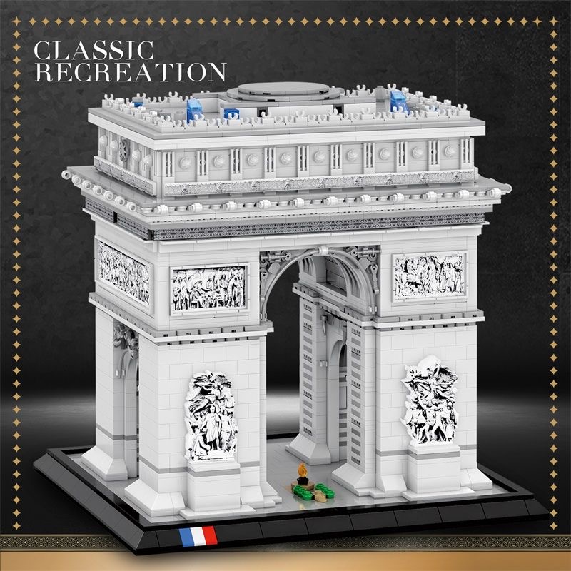 Reobrix 66024 L'Arc de Triomphe - YWOBB