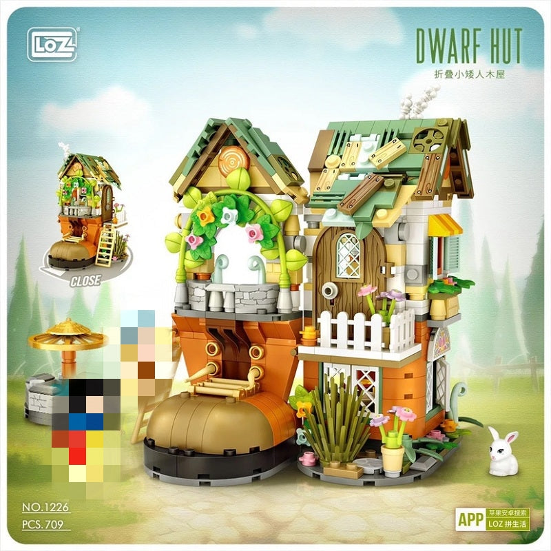 LOZ 1226 Dwarf Hut - YWOBB