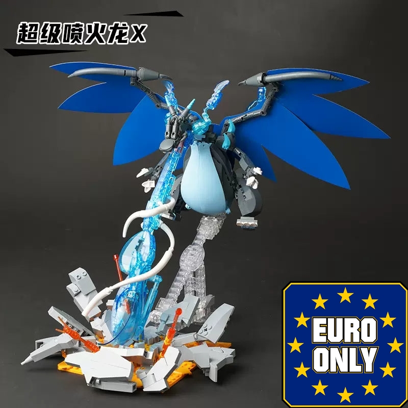 KEEPPLAY K20216 Mega Charizard X OVP EU Warehouse Version - YWOBB