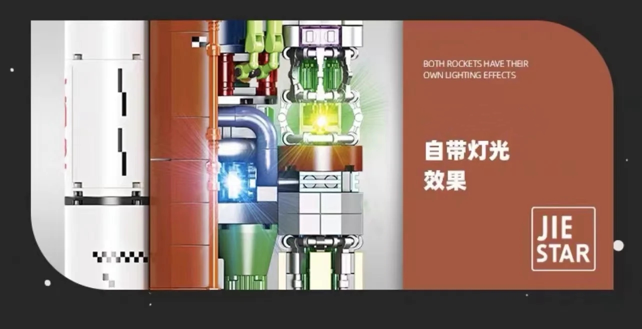 JIE STAR JJ9030 Space Launch System - YWOBB