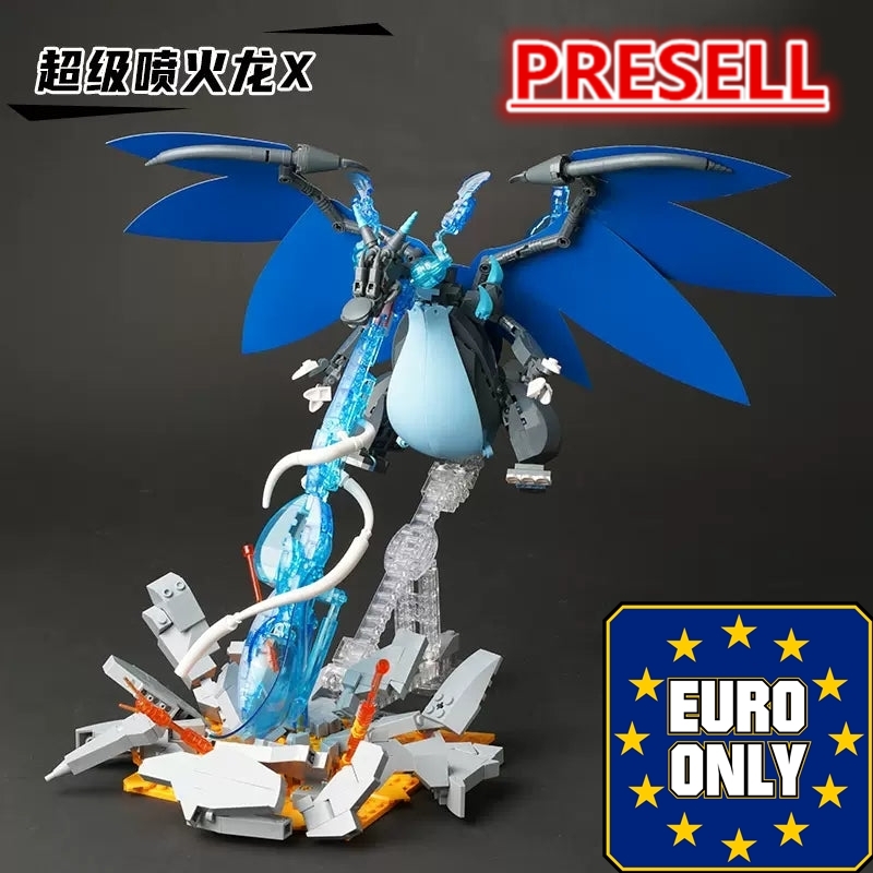 KEEPPLAY K20216 Mega Charizard X OVP EU Warehouse Version - YWOBB