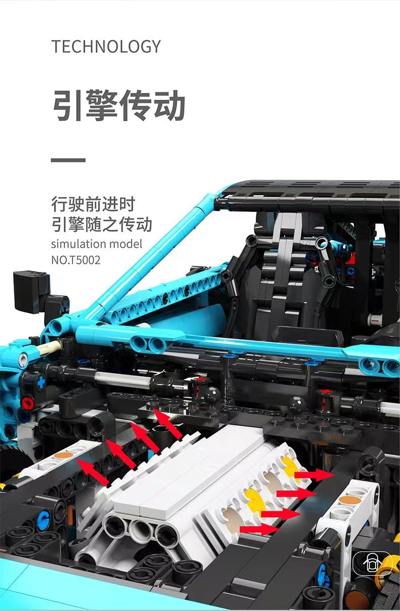 TGL T5002 Mercedes Benz C63 AMG - YWOBB