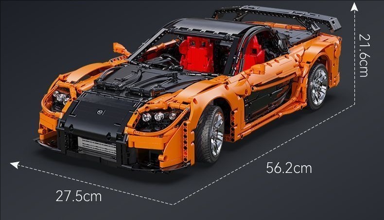 CADA C61502 RC Han's Mazda RX-7 VeilSide Fortune - YWOBB